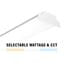 LED Wrap-Around 4FT 42W SpecSelect 30-35-40W 35-41-50K 120-277V Xtreme Duty 7Yr
