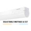 Picture of 8FT Spec-Select™ Designer Strip 65-75-90W 3500-4100-5000K 120-277V 0-10v Dimmable 7yr Xtreme Duty