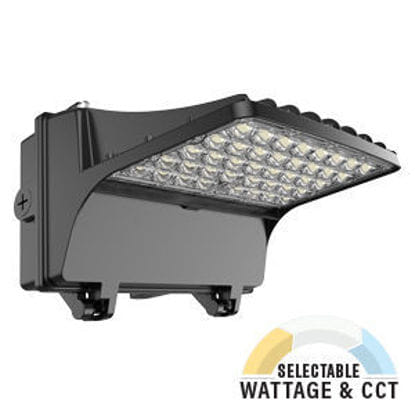 Picture of LED Spec-Select Full-Cutoff Wallpack 20/30/45/50W 30-50K 120-277V 5Y Lt. Commercial