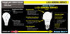 Picture of LED Bulbs A-Shape General Service 60W Equiv. A19 2700K 5.5A19 HG8227 Dimmable XD4 8YR