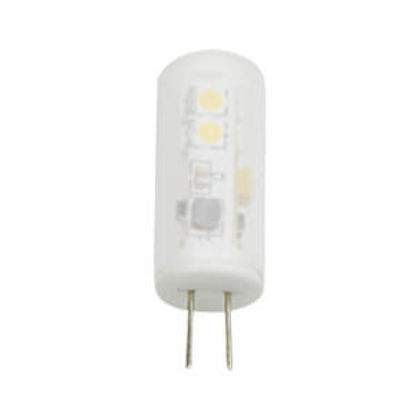 Picture of LED Bulbs Miniatures and Indicators GY6.35 BIPIN Base JC2W 30K 12V-GY6.35