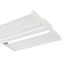 LED 1.25' X 2' Two-Panel Highbay 128W/5K/120-277V/8Yr XTREME DUTY (Equiv to 250MH)