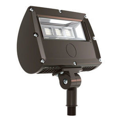 Picture of LED Outdoor Area Floods 1/2" NPT Swivel Mount 30W FLOOD 4K 120-277V non-dimmable 7yr