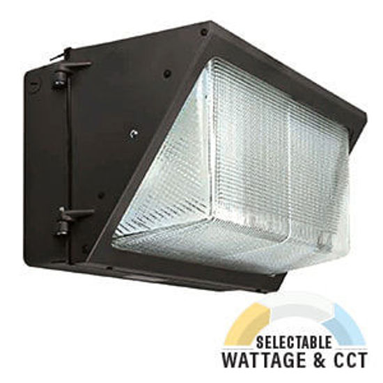 Picture of SPEC-SELECT™ LED Outdoor Large Wallpack 400MH Equiv 50-30K 80/100/120W XTREME DUTY 7YR
