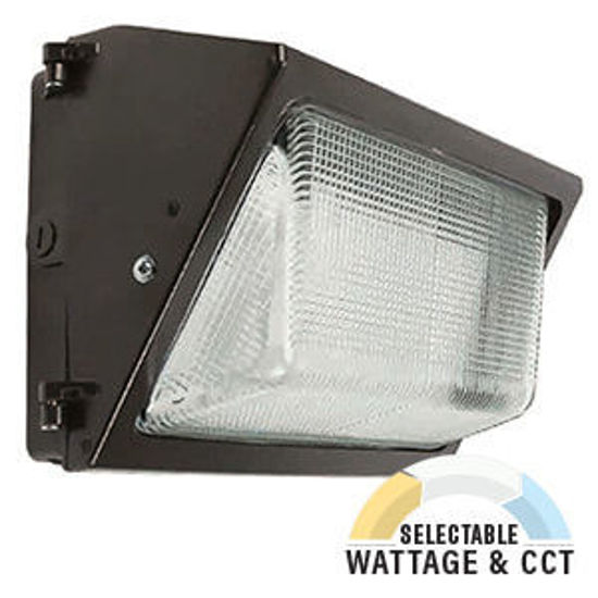 Picture of SPEC-SELECT™ LED Outdoor Medium Wallpack 175MH Equiv 50-30K 40/50/60W XTREME DUTY 7YR