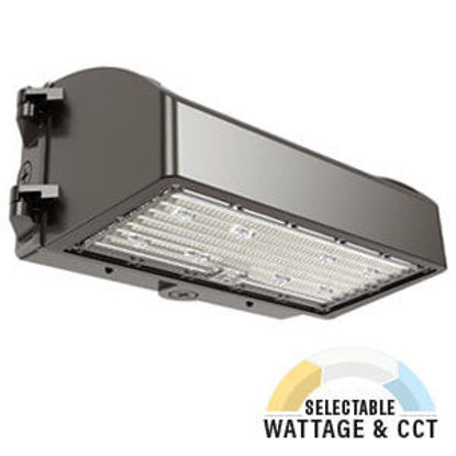 Picture of Designer LED Full-Cutoff Wallpack 175MH Equiv 50/40/30K 40/50/60/80W 5YR