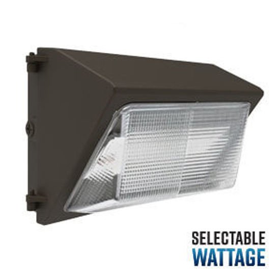 Picture of WATT-SELECT™ LED Outdoor Medium Wallpack 175MH Equiv 5000K 20/25/40/60W XTREME DUTY 7YR