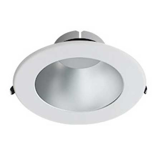 Picture of  LED 8IN MODULAR REFLECTOR - CHROME WITH WHITE TRIM RING