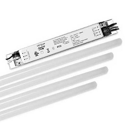Picture of LED 4' 4-Lamp (OR 8' 2-Lamp) Snap & Go™ Magnetic Retrofit 50W 40K DIMM 5YR