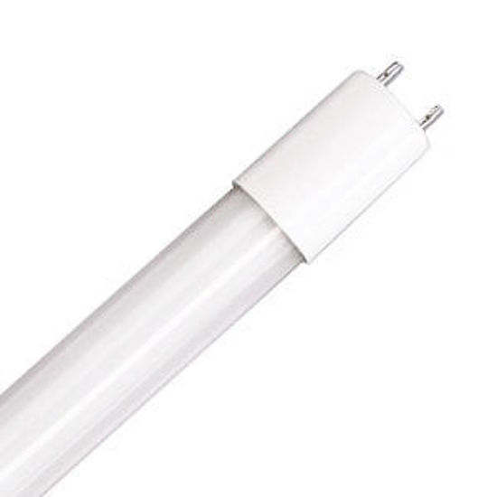Picture of LED Retrofit/Bypass Tubes - Retrofit 4FT T8 Low Brightness Ballast-Bypass GLASS 4000K SMD 12W 40K FR 1800LM - 7YR