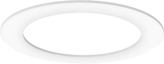 Goof Ring for 10 inch cansiters - White