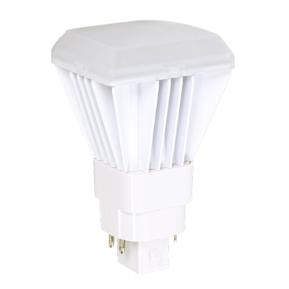 Picture of LED-CFL Direct-Install Replaces 26W 4 PIN WITH 9W/3000K/G24Q-4P/VERT/DI/7YR