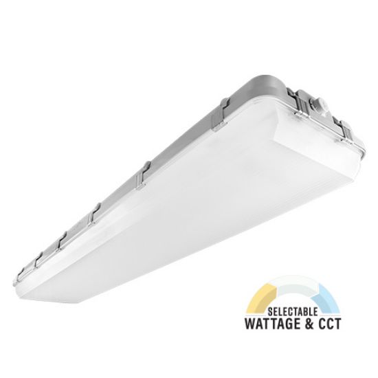 Picture of LED Indoor Outdoor Highbay Vapor Tight 4 Foot Spec-Select™ with ISO 155-185-200w 35-41-50K 5yr