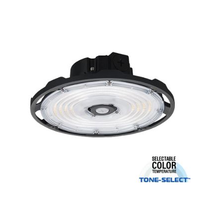 LED Premium Compass Highbay V4 120W Tone-Select 35/40/50K 120-277V 10YR (Replaces up to 250W MH)