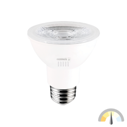 LED Bulbs PAR Outdoor Indoor Reflector 40° 50-27K 7PAR20 TONE-SELECT™ 5YR