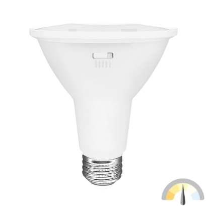 LED Bulbs PAR Outdoor Indoor Reflector 40° 50-27K 10PAR30L TONE-SELECT™ 5YR