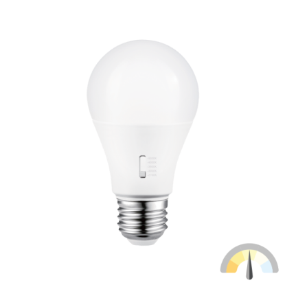 LED Bulbs A-Shape General Service 60W Equiv. TONE-SELECT™ 27-50K 6W 4YR