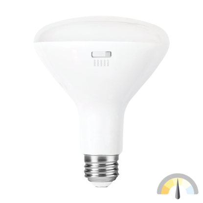 LED Bulbs Indoor Reflector BR30 TONE-SELECT™ 27-50K 8BR30 Dimmable 5YR (65W REPLACEMENT)