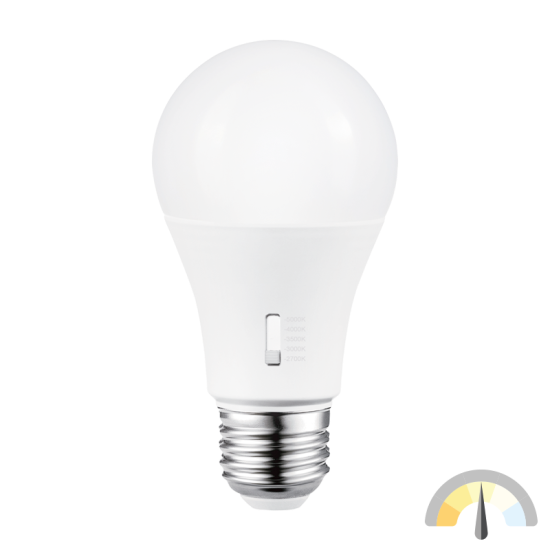 LED Bulbs A-Shape General Service 120W Equiv. TONE-SELECT™ 27-50K 11W 3YR