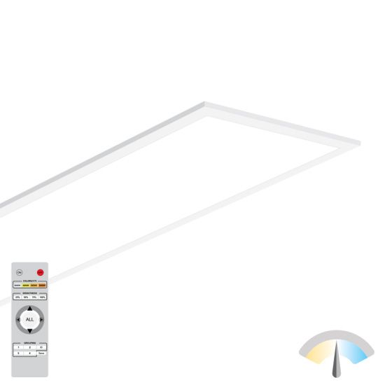 SPECTRA™ 1X4 LED Back-Lit Panel - 35W CCT Adjustable 3000-5000K* - COMMERCIAL DUTY 5 Year Warranty