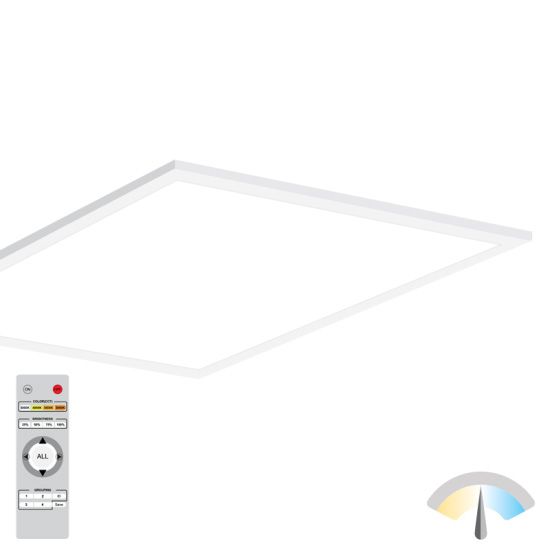 SPECTRA™ 2X2 LED Back-Lit Panel - 35W CCT Adjustable 3000-5000K* - COMMERCIAL DUTY 5 Year Warranty