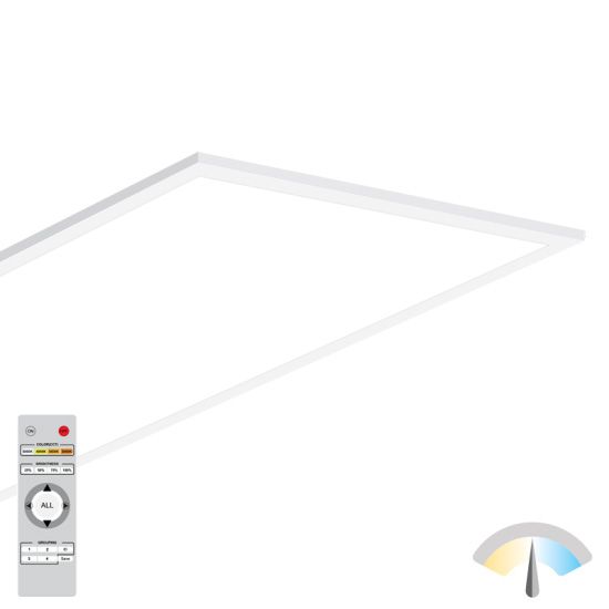 SPECTRA™ 2X4 LED Back-Lit Panel - 50W CCT Adjustable 3000-5000K* - COMMERCIAL DUTY 5 Year Warranty