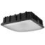 LED Indoor Outdoor Canopy/Ceiling Light 27W 5000K BLK 120-277V Xtreme Duty 7yr