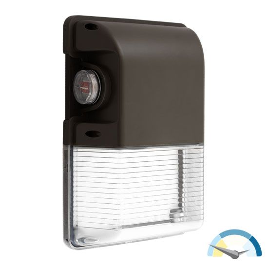 SPEC-SELECT™ 15-20-25W / 30-40-50K LED MINI WALL PACK - Replaces 50W MH - XTREME DUTY™ 7 Year Warranty