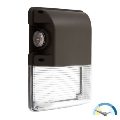 SPEC-SELECT™ 15-20-25W / 30-40-50K LED MINI WALL PACK - Replaces 50W MH - COMMERCIAL DUTY 5 Year Warranty - copy