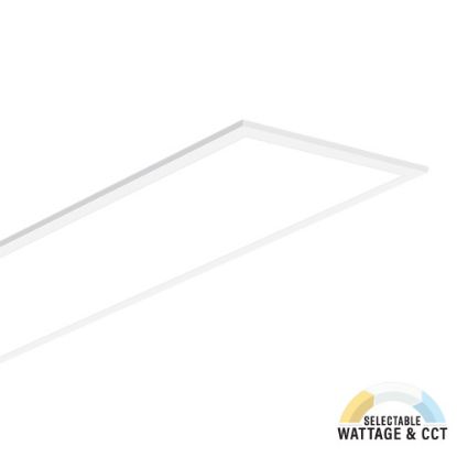 LED Spec-Select™ Panel 1' X 4' with ISO 20/25/30W 35/41/50K DIMM 120-277V 7YR
