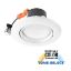 LED 4” TONE-SELECT™ Retrofit Eyeball Can - 10W  50/40/35/30/27K - COMMERCIAL DUTY 5 Year Warranty