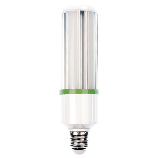 LED Retrofits Corncob  360° Direct Wire (Disconnect Ballast) medium Base 25W MH Equiv. 12W T22 5000K 120-277V 7YR