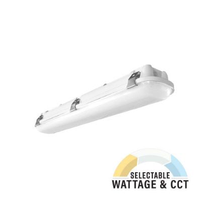 LED Indoor Outdoor Vapor Tight 2 Foot Spec-Select™ with ISO 15-20-25w 35-41-50K 5yr