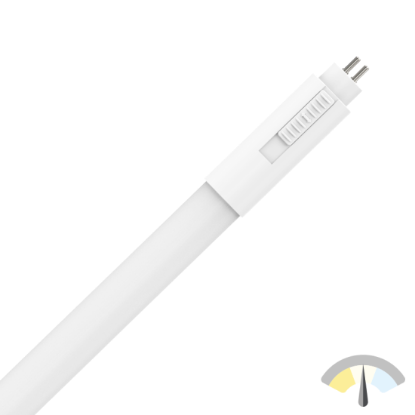 LED 4FT TONE-SELECT™ 25WT5/35-40-50K/TYPE B/DE/SAFETY COATED 7YR