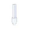 LED Retrofits CFL Plug-In Retrofit 13W-18W 4-Pin Equiv. 3500K 6W T10 180° FR 35K G24Q 4PIN 120-277V 7YR