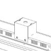 Pendant Mount Kit for LED Indoor Highbay Flat Fixtures