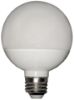 LED Bulbs Decorative Globe 3 Inch Diameter 3000K 6W G25 HG8030 8YR