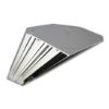 PENTAGON FOR 8-T8 LED-BYPASS FIXTURE (no ballast, no lens, lamps not included)