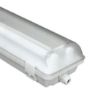 48" VAPORTIGHT FROST FOR 3-T8 BYPASS FIXTURE (No ballast, LED-Bypass lamps not included)