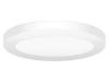 LED Indoor low-profile Light 2-60W Incand Equiv 20W 9IN ROUND 3000K LT.COMMERCIAL 5YR