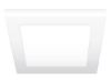 LED Indoor low-profile Light 2-60W Incand Equiv 20W 9IN SQUARE 3000K LT.COMMERCIAL 5YR
