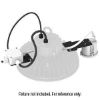 Motion Sensor Kit for COMPASS Highbay Fixtures 120-277V Input