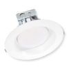 LED Retrofits Downlights 8 Inch 5000K 8IN CAN WHITE 25W 5K 120VDIMMABLE 7YR