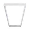 2X4 Surface Mounting Kit for LED Flat Panel WHT