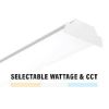 LED Wrap-Around 4FT 42W SpecSelect 30-35-40W 35-41-50K 120-277V Xtreme Duty 7Yr