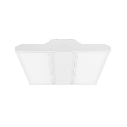 SPEC-SELECT™ LED 2 panel Indoor Linear Highbay with ISO 250MH Equiv 0.87'x1.4' fixture 78-92-115W 5000-4000K 7yr